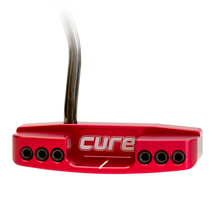 Cure Putter Classic CX2 - High MOI Putter product Image
