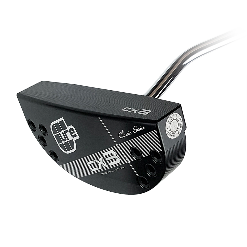 Cure Putter Classic CX3 - High MOI Putter product Image