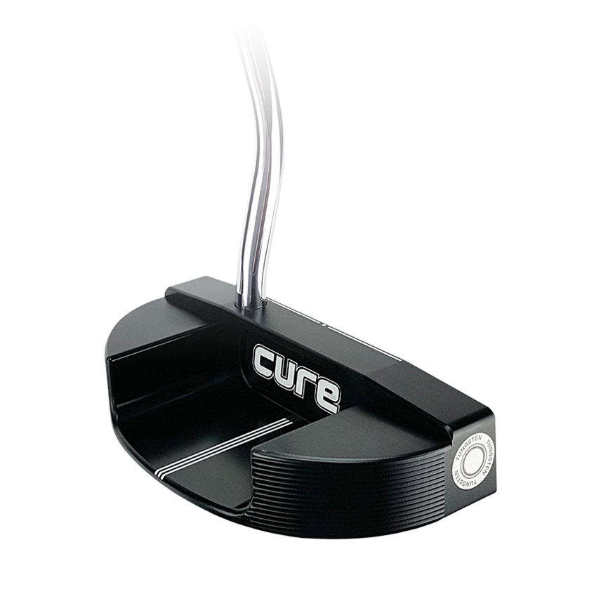 CURE キュア パター CX3 使用少ない美品です Cure Putter Classic CX3 - High MOI Putter – Cure Putters