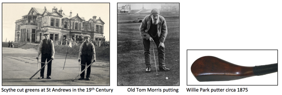 A Short History of Green Speeds, and the Evolution of the Modern Putter Loft and Weight