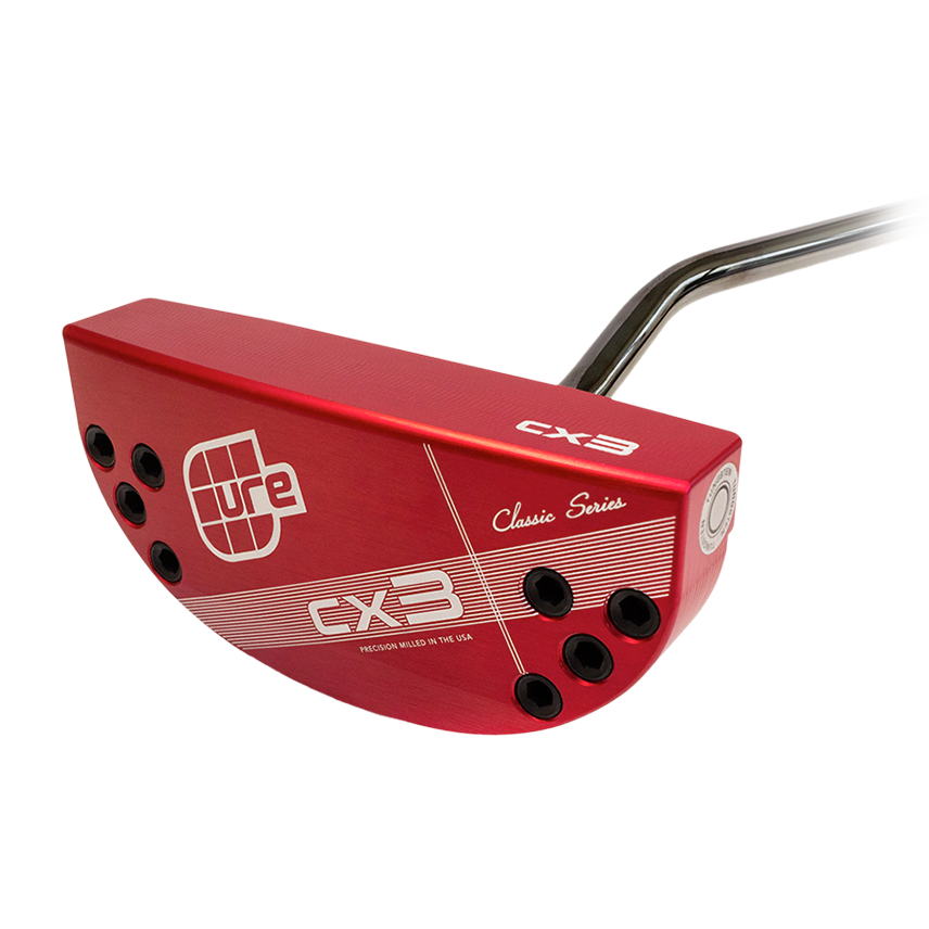 Cure Putter Classic CX3 - High MOI Putter – Cure Putters Cure Putter Classic CX3 - High MOI Putter – Cure Putters