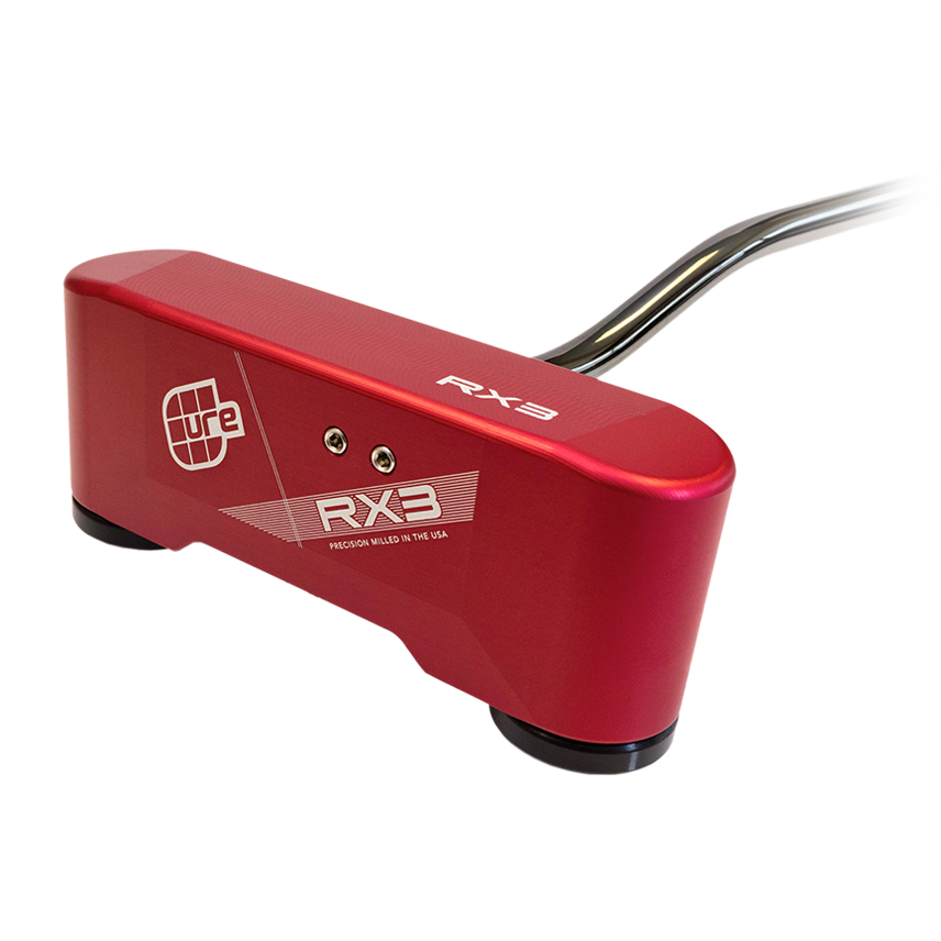 Cure Putter RX3 - High MOI Putter – Cure Putters Cure Putter RX3 - High MOI Putter – Cure Putters